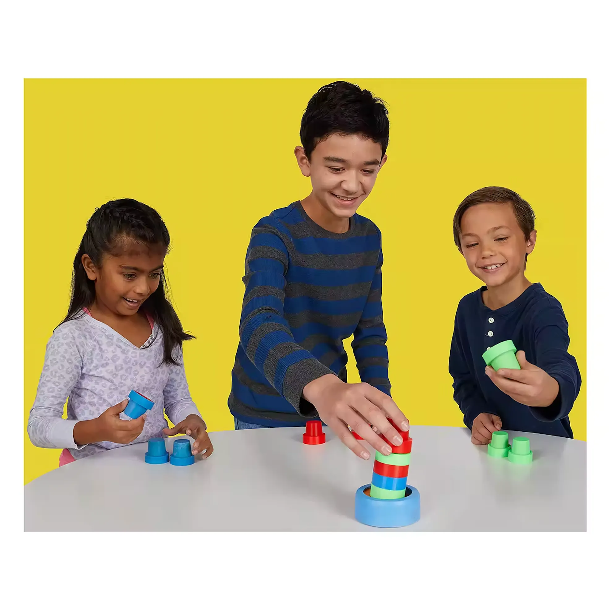 Blue Orange Games Slam Cup - Pick, Flip & Match Quick!
