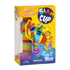 Blue Orange Games Slam Cup - Pick, Flip & Match Quick!
