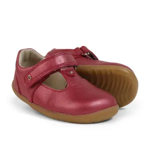 Bobux SU Louise Cherry Shimmer