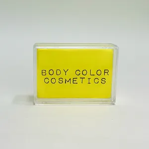 Body Color Cosmetics Face Paint Cake - Lemon Yellow