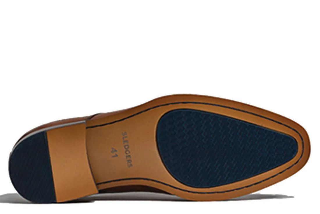 Boistfort Brogue Derby Shoe - Brown