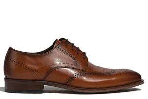 Boistfort Brogue Derby Shoe - Brown