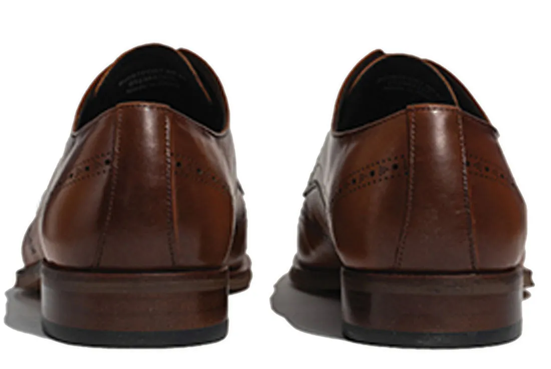 Boistfort Brogue Derby Shoe - Brown