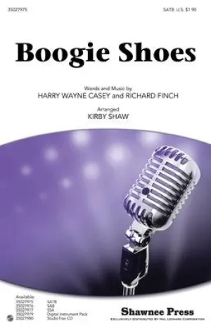 BOOGIE SHOES SATB