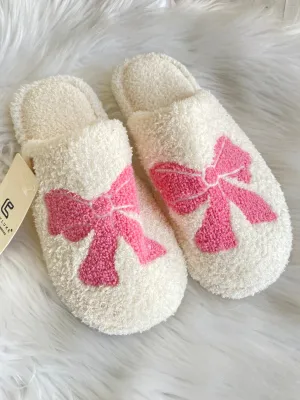 Bow Slippers