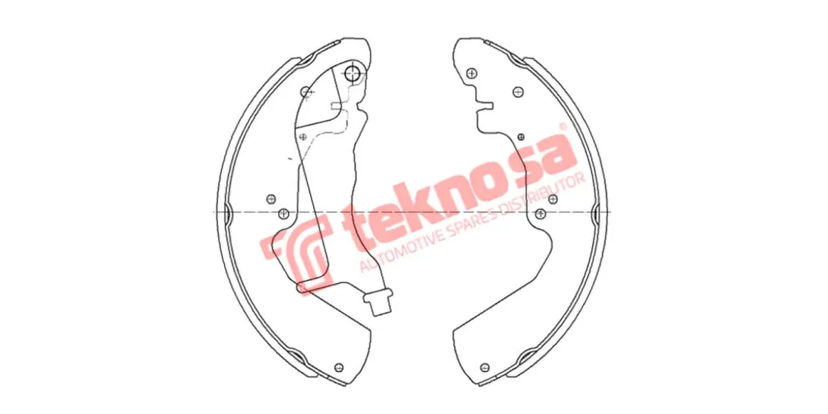 Brake Shoes Ford Ranger 2005 2010