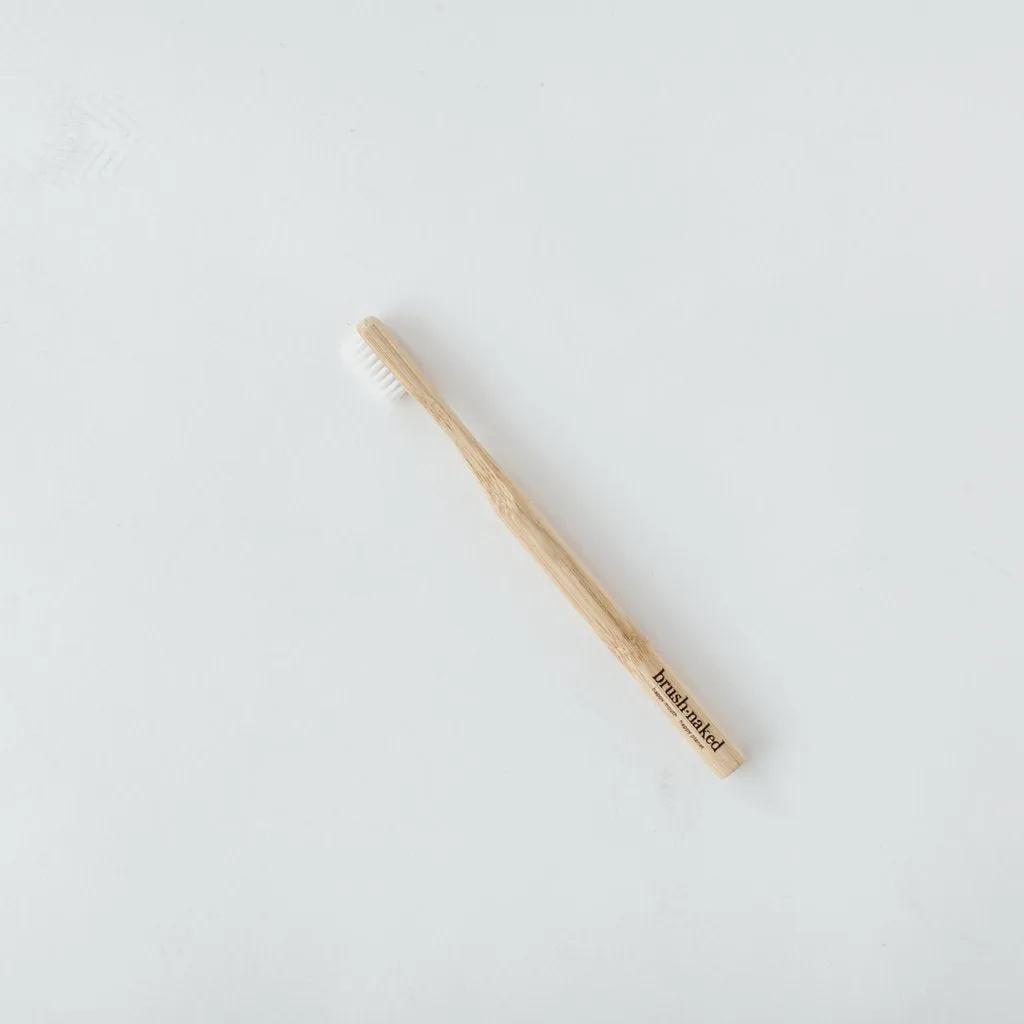 BRUSH NAKED - ADULT TOOTHBRUSH - SOFT (VARIOUS COLORS) - WHOLESALE