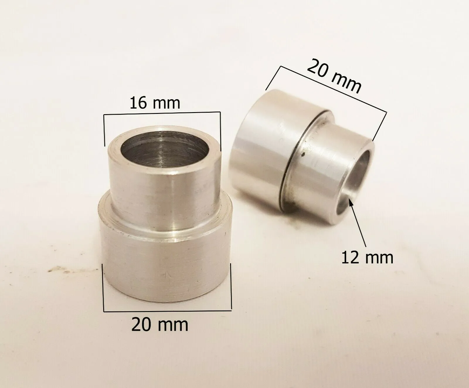 BUS22 SET OF REAR SHOCK ABSORBER BUSHES FOR BASHAN BS200S-7 200CC QUAD BIKE