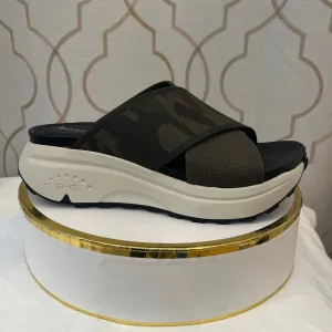 BUSSOLA BIRKITA OLIVE/CAMO SLIDE