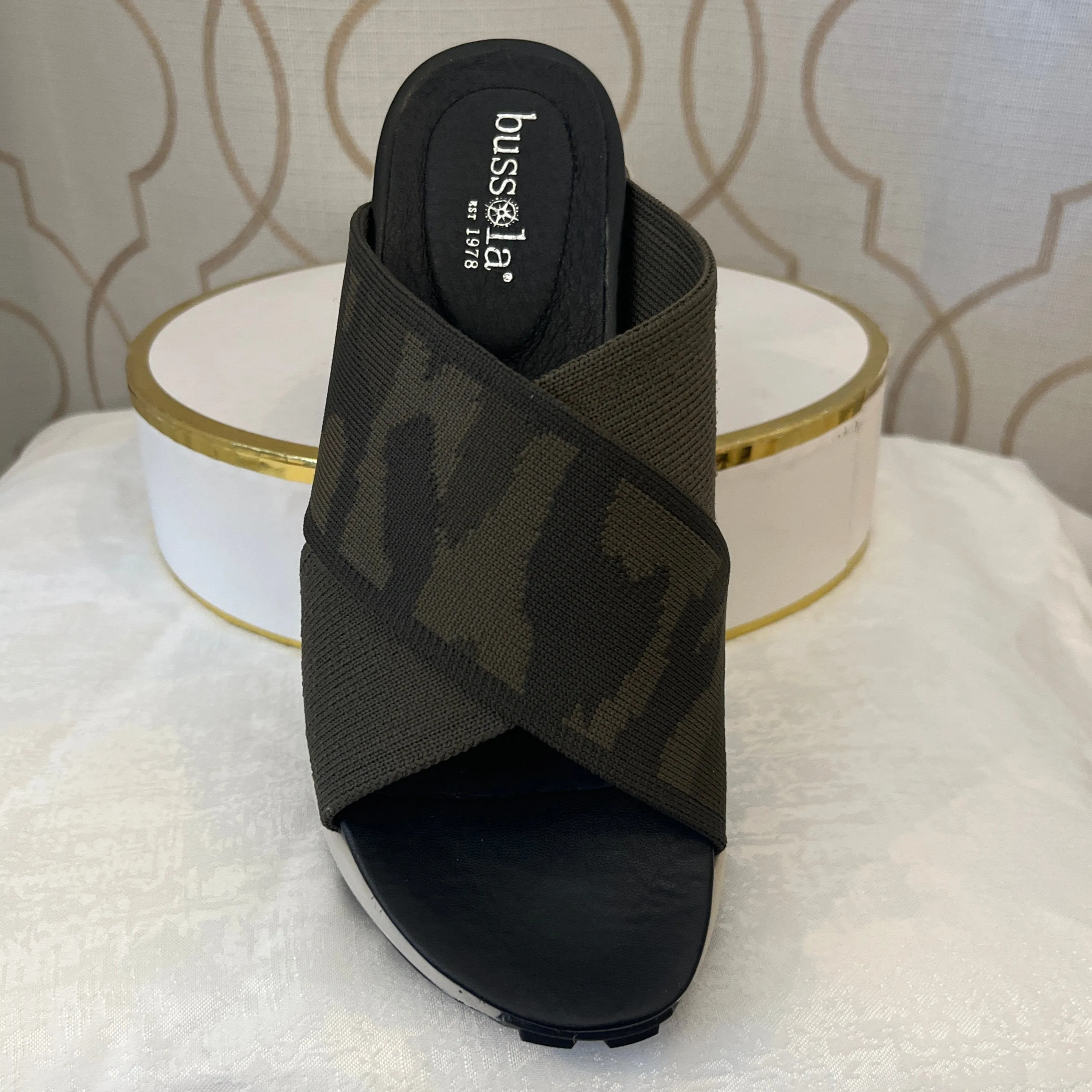 BUSSOLA BIRKITA OLIVE/CAMO SLIDE