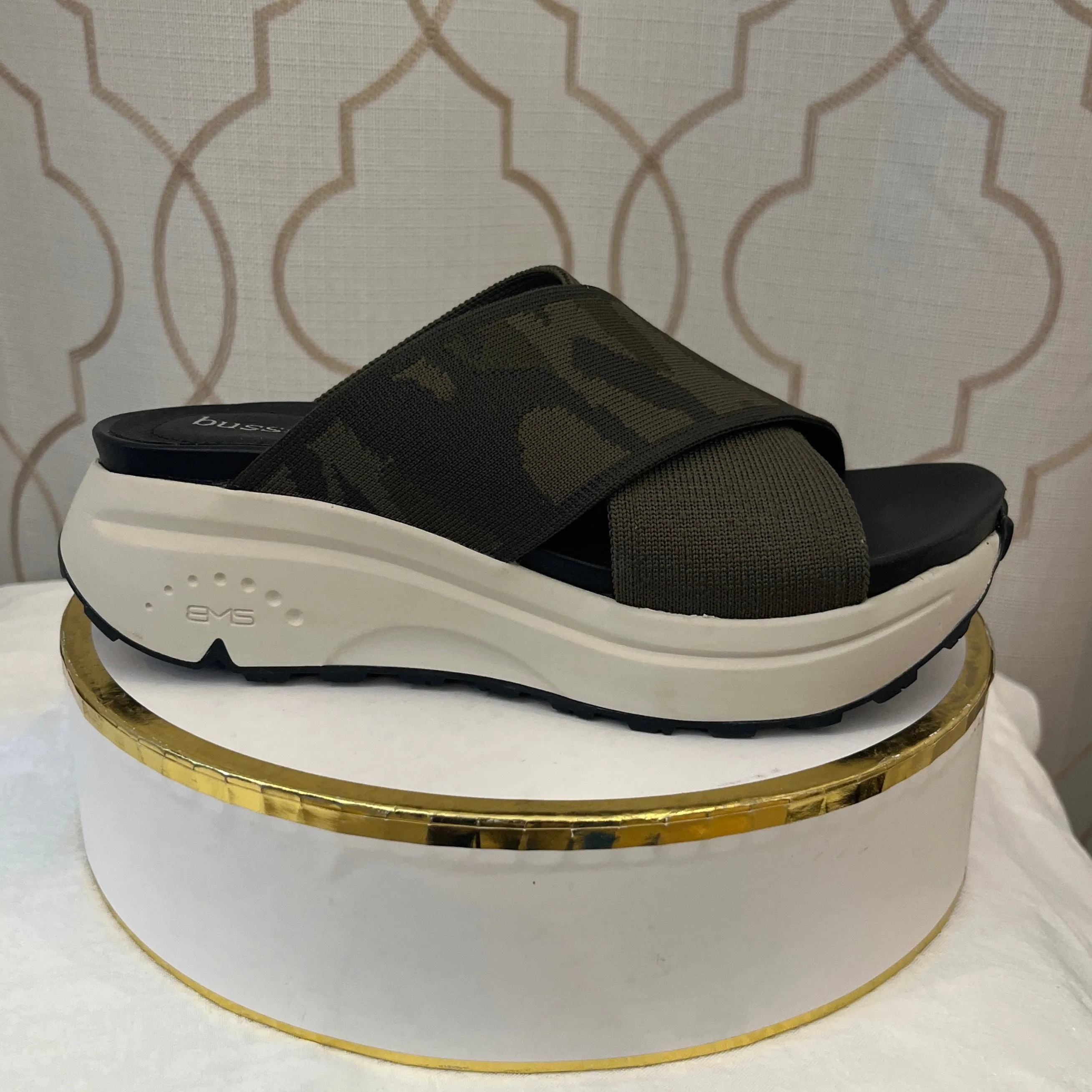 BUSSOLA BIRKITA OLIVE/CAMO SLIDE