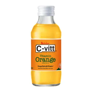 C-Vitt Vitamin Orange 140ml (30 bottles x P32/btl)