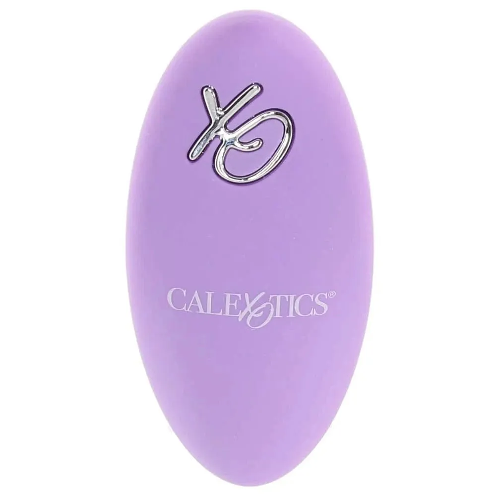 CalExotics Venus Butterfly Remote Rocking Penis Vibe in Purple