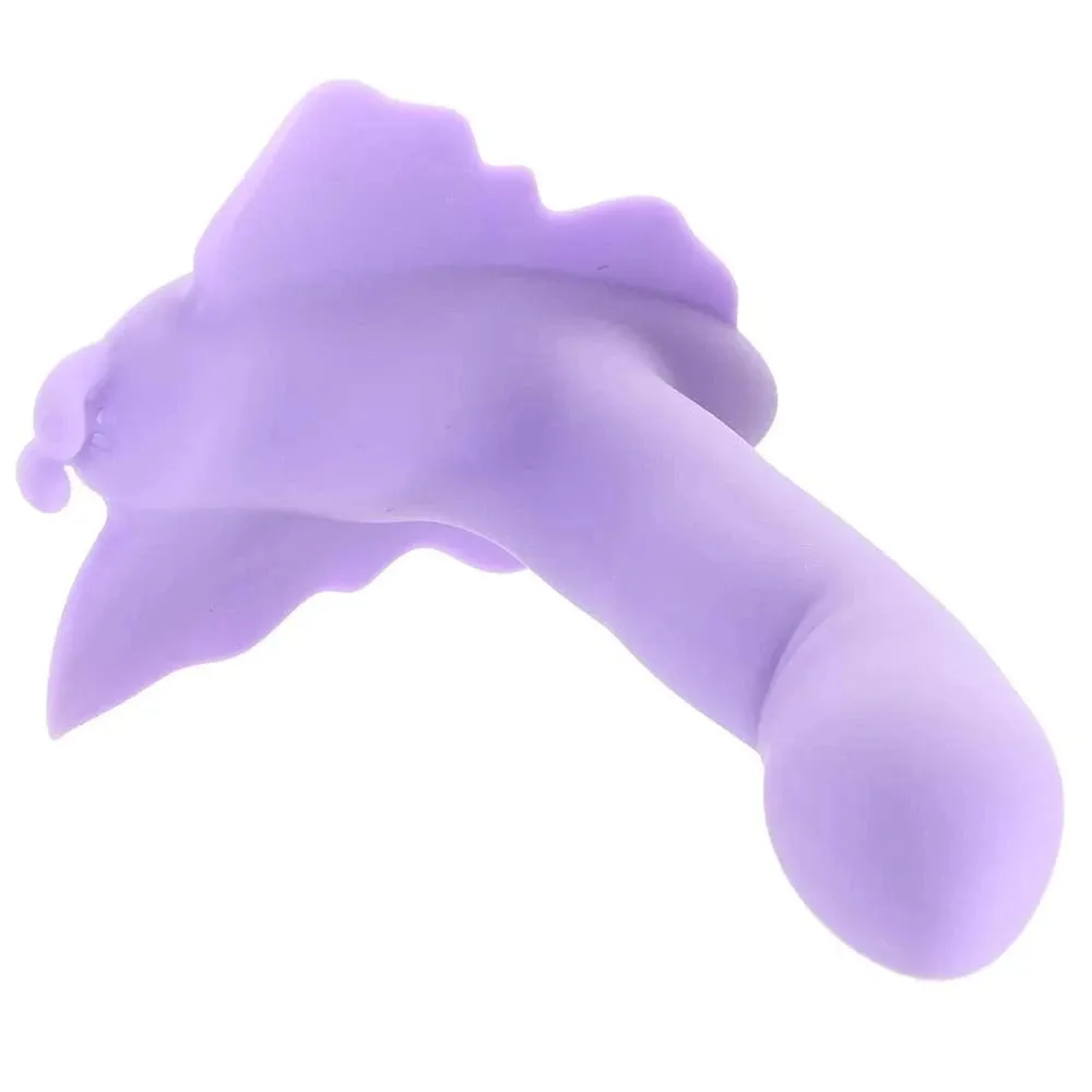 CalExotics Venus Butterfly Remote Rocking Penis Vibe in Purple