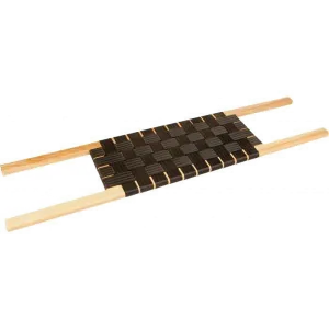 Canoe Seat, Webbing/Wood Stern Seat