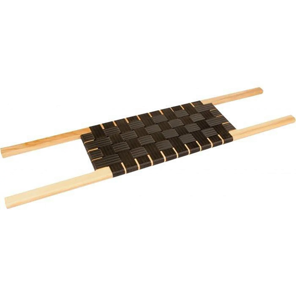 Canoe Seat, Webbing/Wood Stern Seat