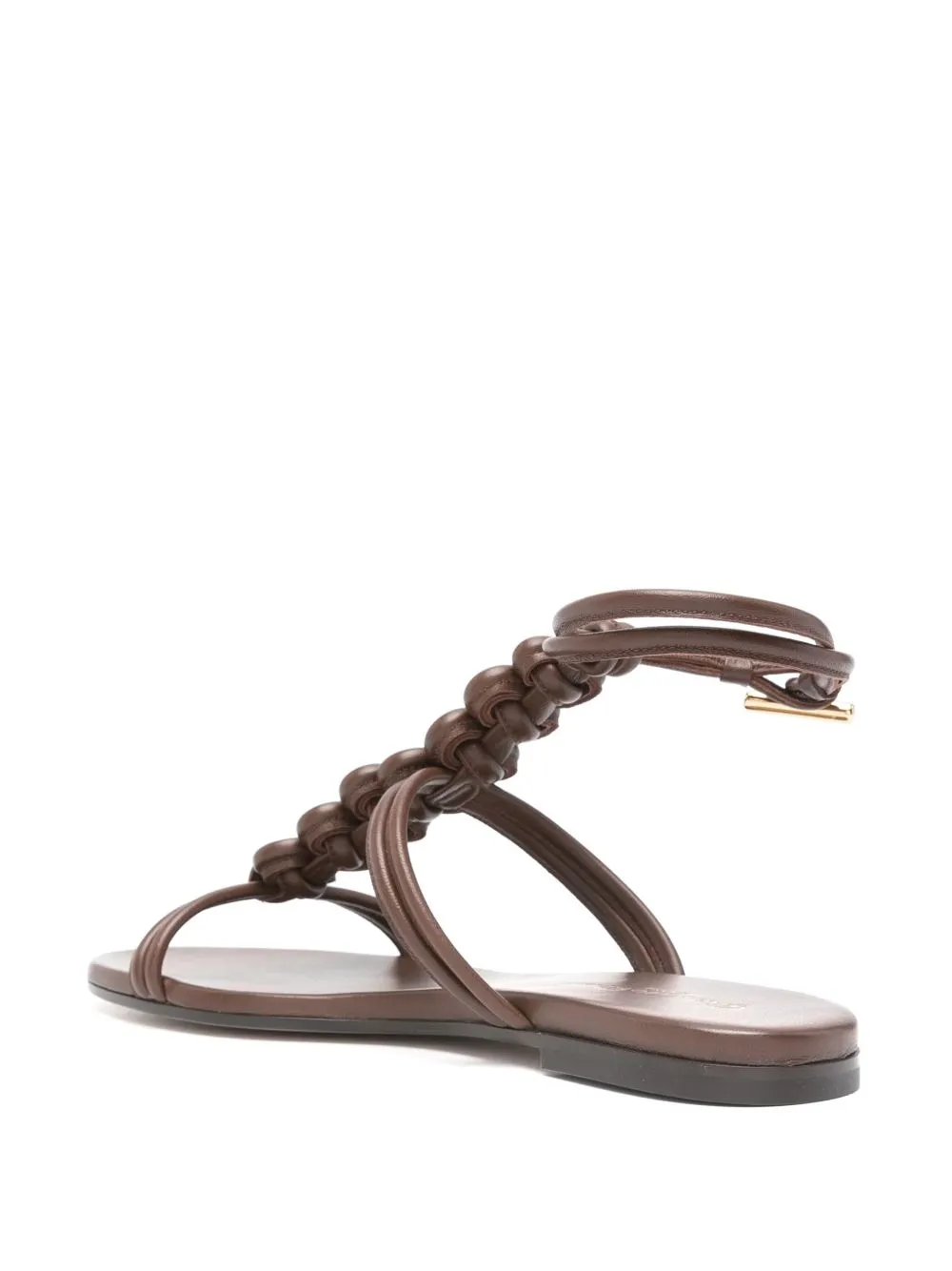 Capua leather sandals
