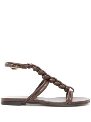 Capua leather sandals