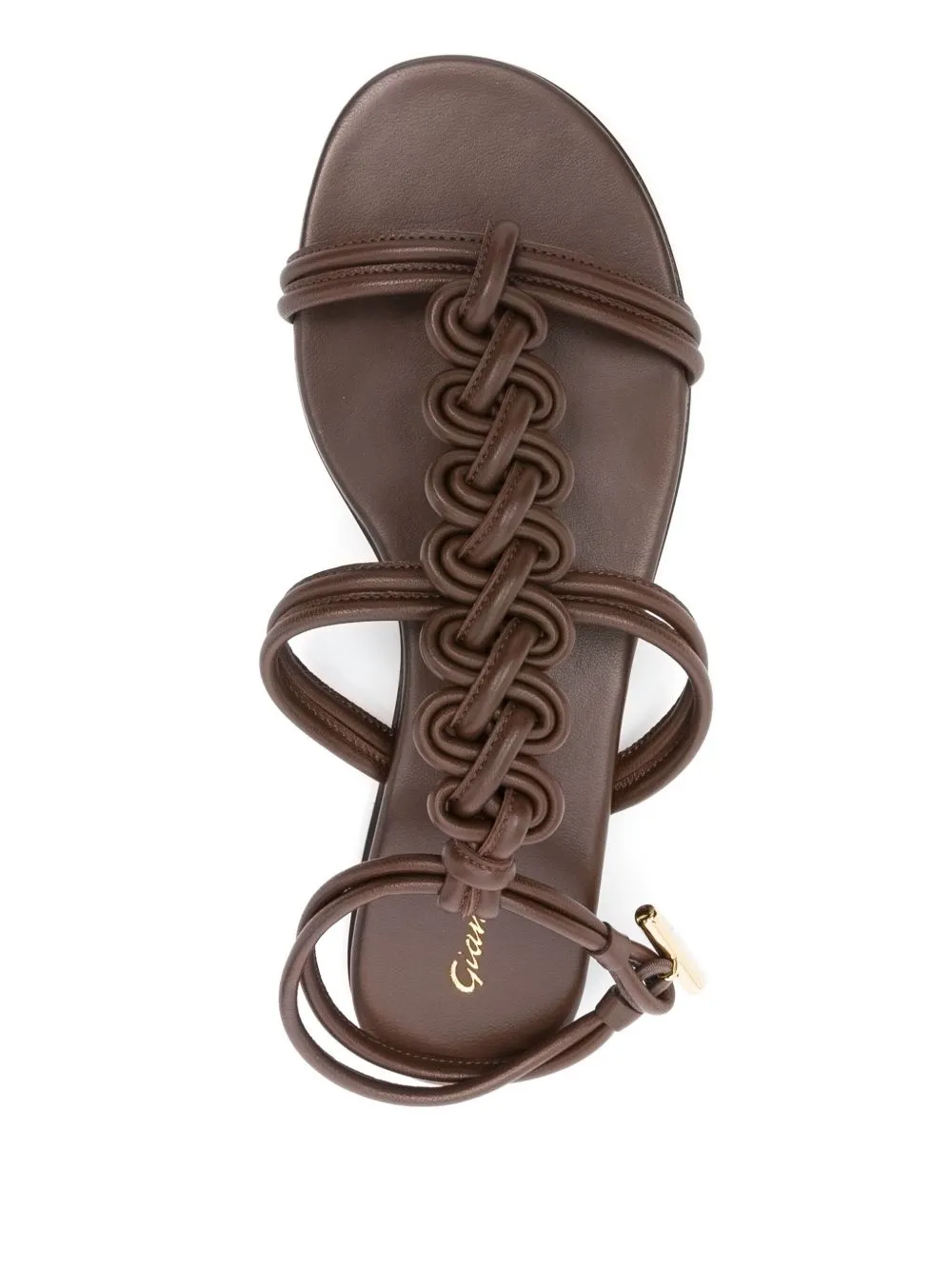 Capua leather sandals