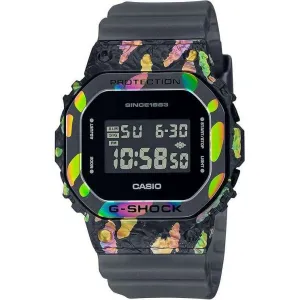 CASIO G-SHOCK 40TH ANNIVERSARY ADVENTURER'S STONE GREY SKELETON MEN WATCH GM-5640GEM-1JR