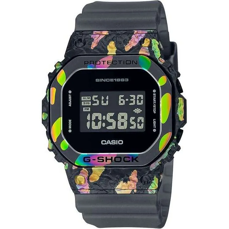 CASIO G-SHOCK 40TH ANNIVERSARY ADVENTURER'S STONE GREY SKELETON MEN WATCH GM-5640GEM-1JR