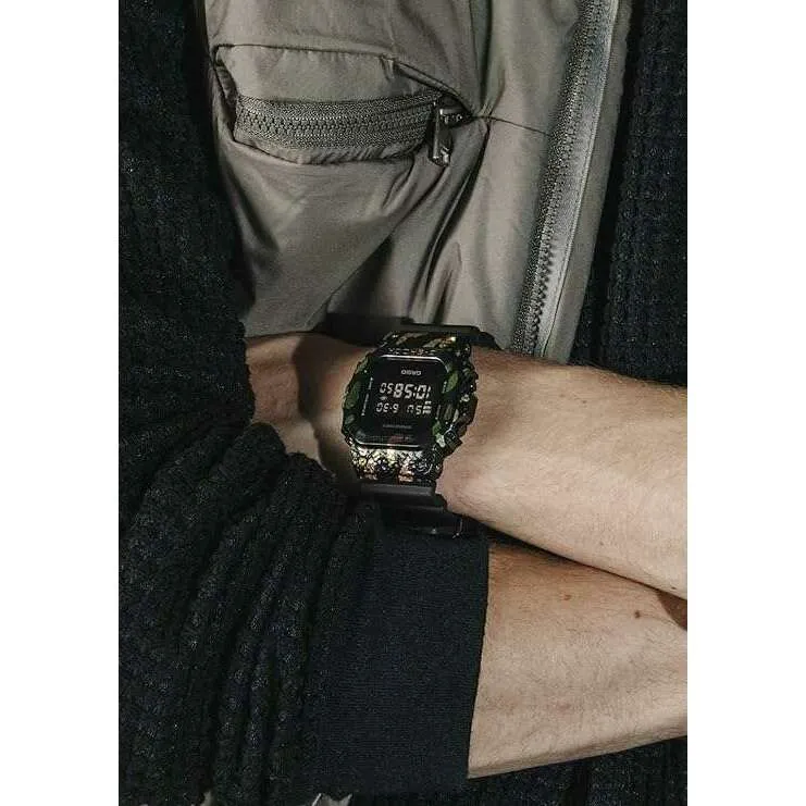 CASIO G-SHOCK 40TH ANNIVERSARY ADVENTURER'S STONE GREY SKELETON MEN WATCH GM-5640GEM-1JR