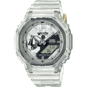 CASIO G-SHOCK 40TH ANNIVERSARY CLEAR REMIX ANALOG DIGITAL LADIES WATCH GMA-S2140RX-7AJR