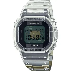CASIO G-SHOCK 40TH ANNIVERSARY CLEAR REMIX DIGITAL MEN WATCH DWE-5640RX-7JR