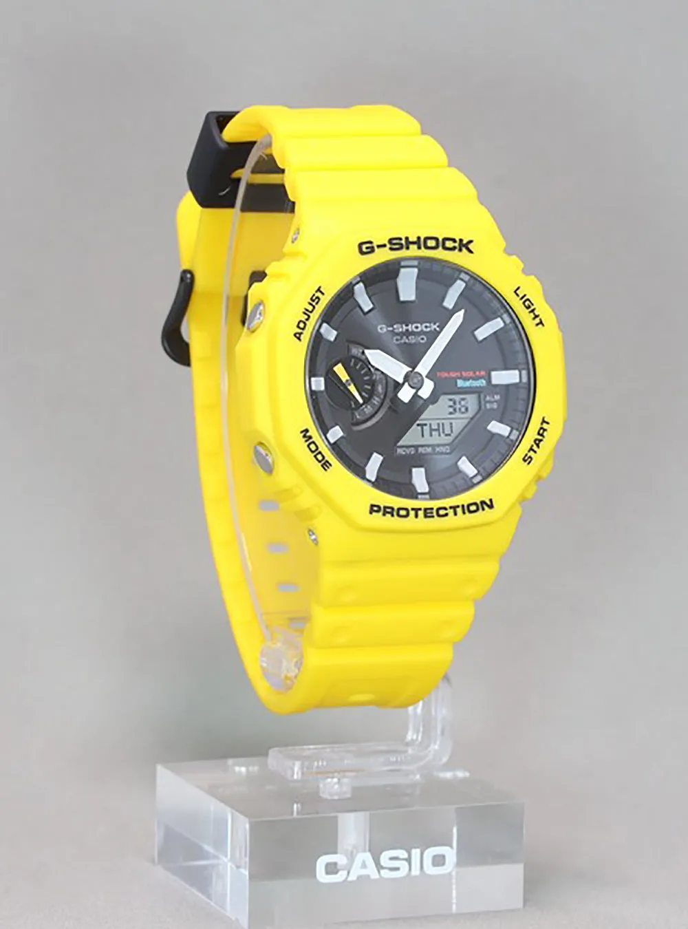 CASIO G-SHOCK ANALOG-DIGITAL BLUETOOTH® SOLAR 2100 SERIES GA-B2100C-9AJF JDM