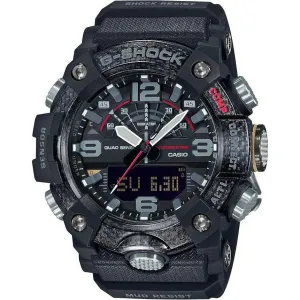 CASIO G-SHOCK BLUETOOTH CARBON CORE GUARD BLACK ANALOG DIGITAL MEN WATCH GG-B100-1AJF