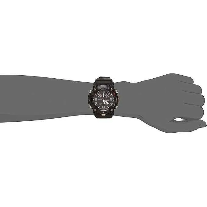 CASIO G-SHOCK BLUETOOTH CARBON CORE GUARD BLACK ANALOG DIGITAL MEN WATCH GG-B100-1AJF