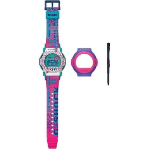 CASIO G-SHOCK BLUETOOTH REMOVABLE BEZEL LIMITED PINK x BLUE MEN WATCH G-B001RG-4JR