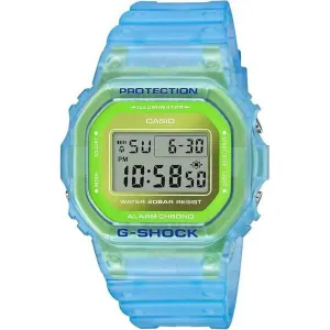 CASIO G-SHOCK COLOR SKELETON SERIES BLUE DIGITAL MEN WATCH DW-5600LS-2JF