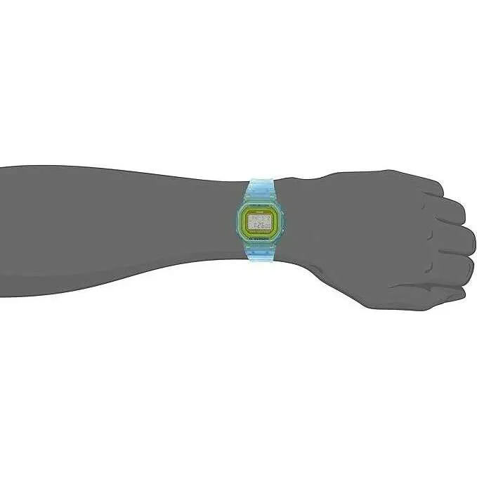 CASIO G-SHOCK COLOR SKELETON SERIES BLUE DIGITAL MEN WATCH DW-5600LS-2JF