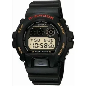 CASIO G-SHOCK DAY-DATE DIGITAL DIAL BLACK MEN WATCH DW-6900B-9