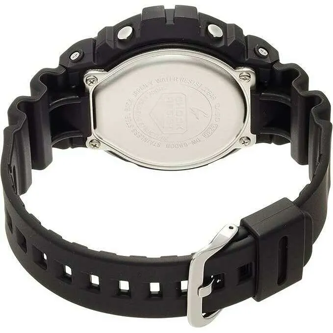 CASIO G-SHOCK DAY-DATE DIGITAL DIAL BLACK MEN WATCH DW-6900B-9
