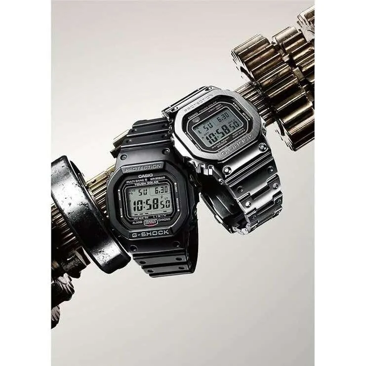 CASIO G-SHOCK DAY-DATE DIGITAL DIAL BLACK MEN WATCH GW-5000U-1JF