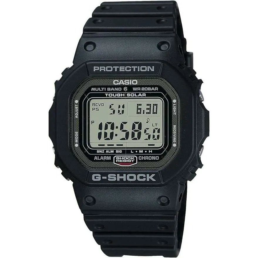 CASIO G-SHOCK DAY-DATE DIGITAL DIAL BLACK MEN WATCH GW-5000U-1JF