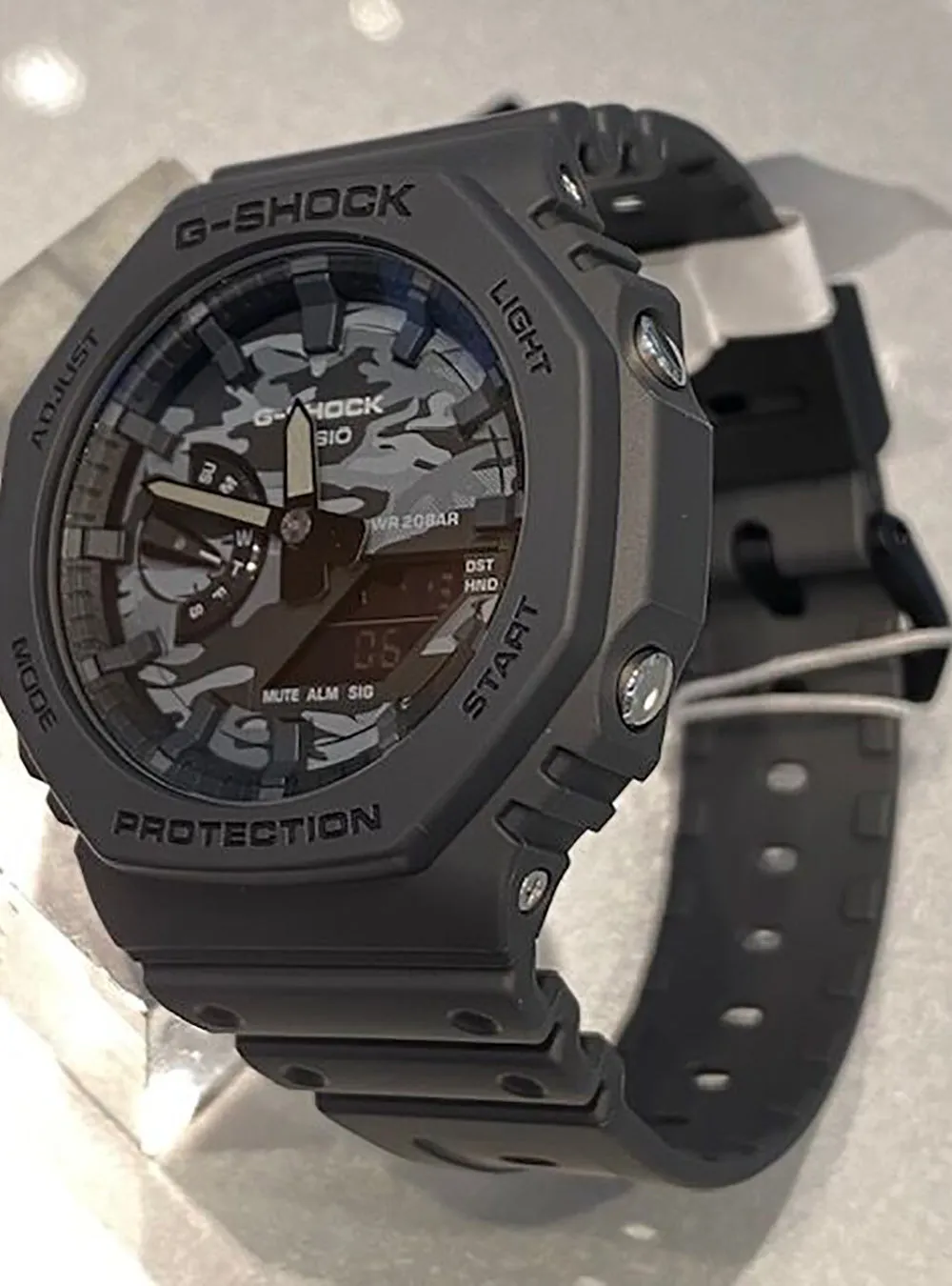 CASIO G-SHOCK DIAL CAMO UTILITY SERIES GA-2100CA-8AJF JDM