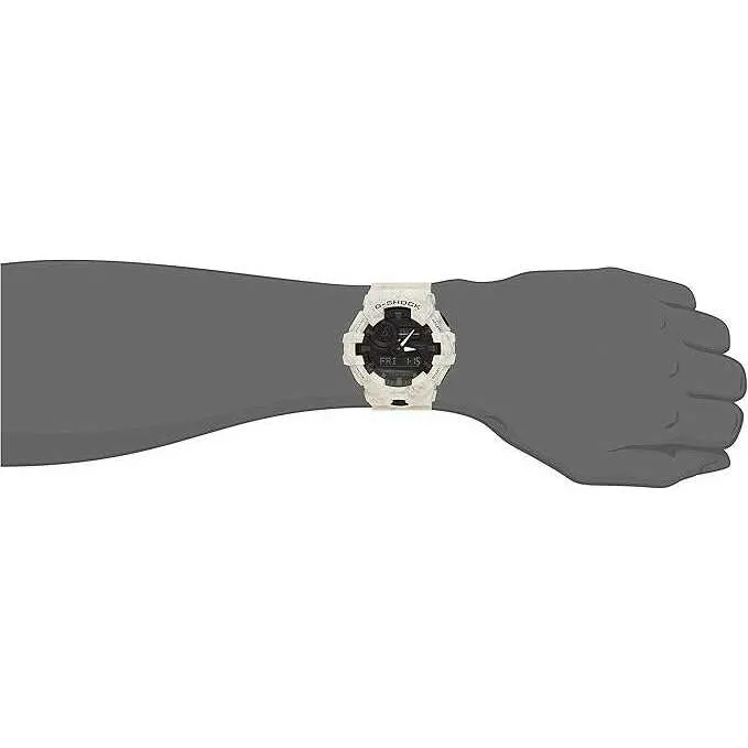 CASIO G-SHOCK EARTH TONED COLOR SERIES BEIGE ANALOG DIGITAL MEN WATCH GA-700WM-5AJF
