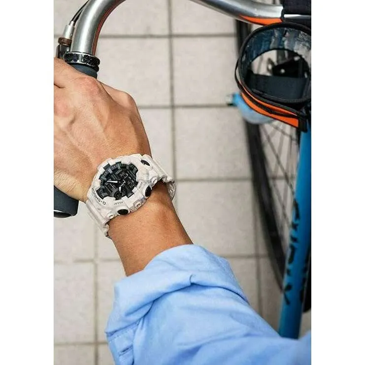 CASIO G-SHOCK EARTH TONED COLOR SERIES BEIGE ANALOG DIGITAL MEN WATCH GA-700WM-5AJF