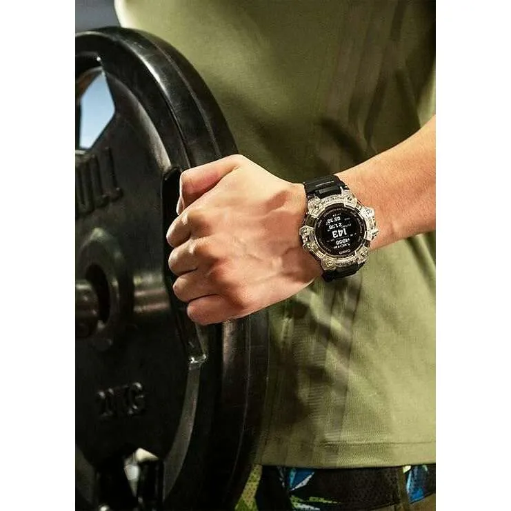 CASIO G-SHOCK G-SQUAD BLACK & GOLD DIGITAL MEN WATCH GBD-H1000-1A9JR