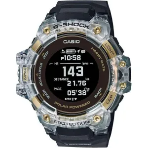 CASIO G-SHOCK G-SQUAD BLACK & GOLD DIGITAL MEN WATCH GBD-H1000-1A9JR