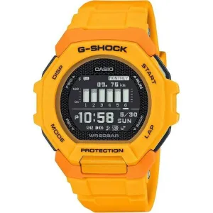 CASIO G-SHOCK G-SQUAD BLUETOOTH DAY-DATE DIGITAL YELLOW MEN WATCH GBD-300-9JF