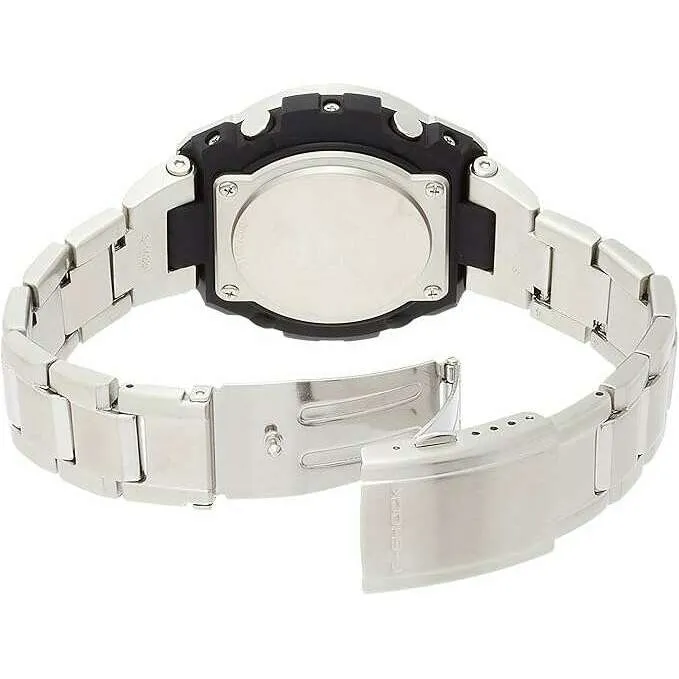 CASIO G-SHOCK G-STEEL RADIO SOLAR SILVER ANALOG DIGITAL MEN WATCH GST-W310D-1A9JF