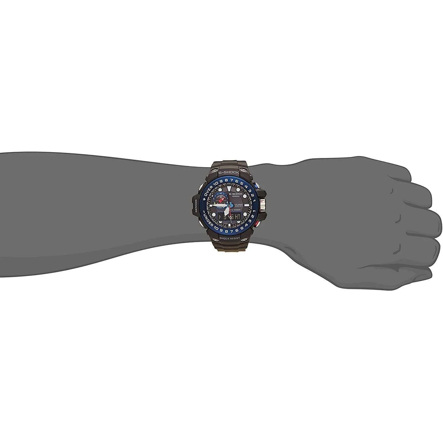CASIO G-SHOCK GULFMASTER JDM MEN WATCH GWN-1000B-1BJF
