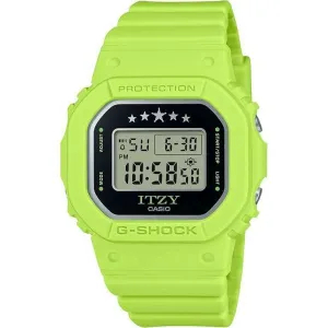 CASIO G-SHOCK ITZY COLLABORATION MODEL DIGITAL LIME GREEN WATCH GMD-S5610IT-3JR