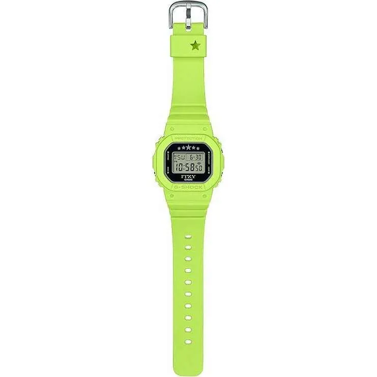 CASIO G-SHOCK ITZY COLLABORATION MODEL DIGITAL LIME GREEN WATCH GMD-S5610IT-3JR