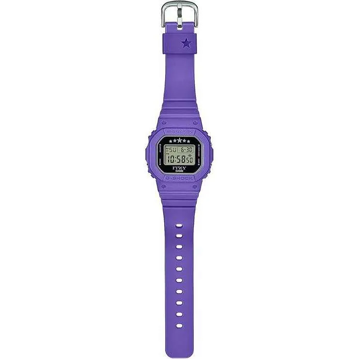 CASIO G-SHOCK ITZY COLLABORATION MODEL DIGITAL VIOLET/PURPLE WATCH GMD-S5610IT-6JR