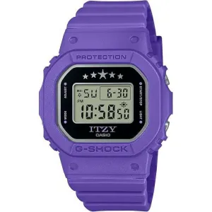 CASIO G-SHOCK ITZY COLLABORATION MODEL DIGITAL VIOLET/PURPLE WATCH GMD-S5610IT-6JR